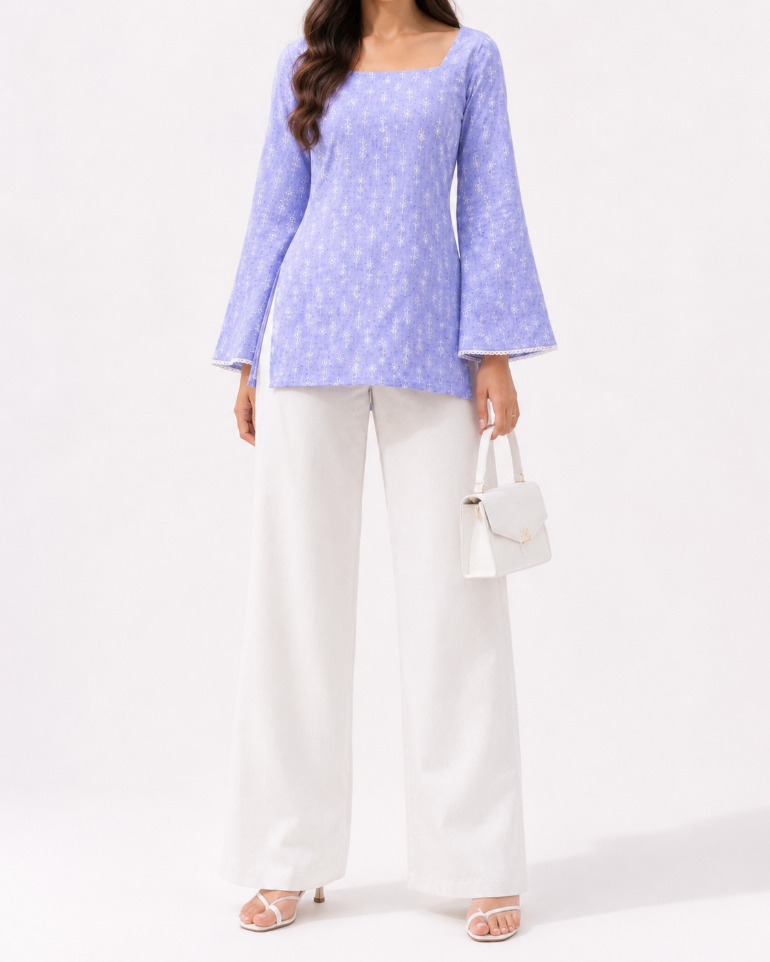 Lavender look